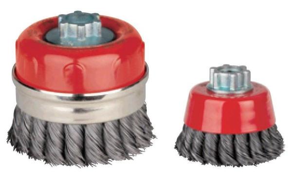 JWW72080 2-3/4X5/8-11 S/S TWIST KNOT CUP BRUSH
