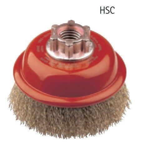 JWW73000 3X.012X5/8-11 CRIMPED CUP BRUSH