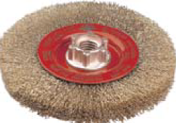 JWW78000 4-1/2X5/8-11 CRIMPED WHEEL