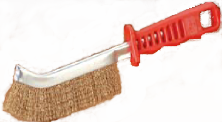 JWW85100 VIP PREMIUM SCRATCH BRUSH .014 STEEL