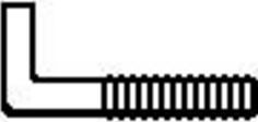 AB12C768GD 3/4-10X48 ANCHOR BOLT DOMESTIC HDG