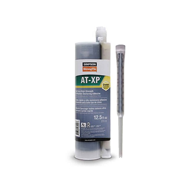 SSTAT-XP13 SIMPSON STRONG-TIE 12.5 OZ XP HIGH-STRENGTH ACRYLIC-TIE W/ NOZZLE