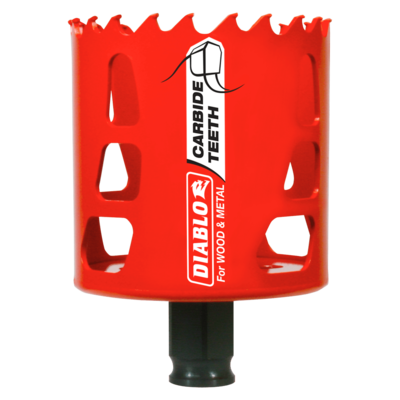 DIABLODHS2563CT 2-9/16" CARBIDE HOLESAW