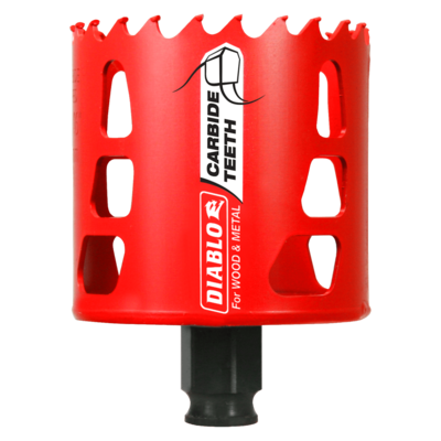 DIABLODHS2687CT 2-11/16" CARBIDE HOLESAW