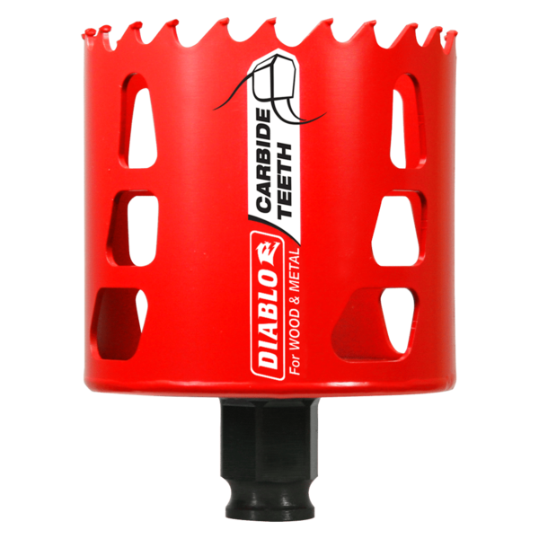 DIABLODHS2750CT 2-3/4" CARBIDE HOLESAW