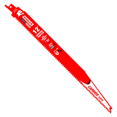 DIABLODS1209CGP3 12" 9 TPI DEMO DEMON CARBIDE GENERAL PURPOSE RECIP BLADE
