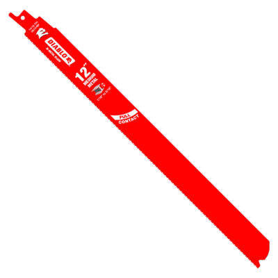 DIABLODS1214BF5 12" 14/18 TPI BI-METAL RECIP BLADE FOR MEDIUM METAL