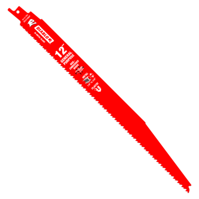 DIABLODS1214BGP25 12" 8/14 TPI BI-METAL RECIP BLADE (25 PACK)