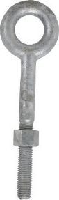 EBF12C128GD 3/4X8 FORGED EYE BOLT HDG 4" THD. DOMESTIC