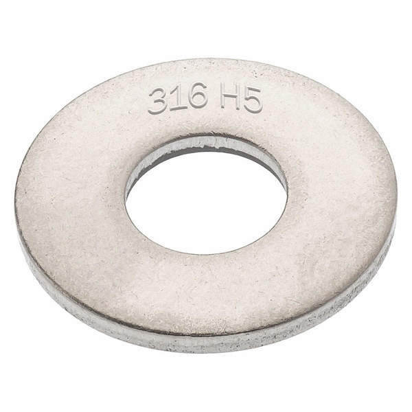 FWS168MD 1 FLAT WASHER 316 S/S DOMESTIC