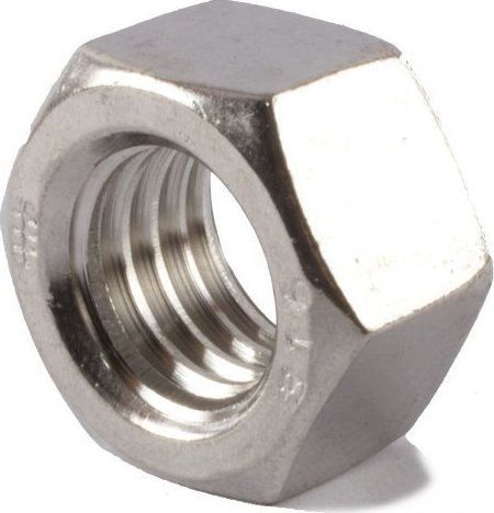 HNF16C8MD 1-8 HEX NUT DOMESTIC 316 S/S