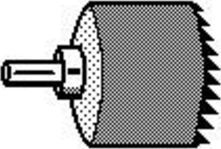 HS16L 1 LENOX HOLE SAW