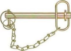 PINHT10064AZLP 5/8X4 USABLE HITCH PIN ALLOY W/LYNCH PIN YZ
