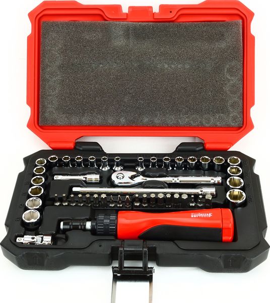 BBPS01001 Proferred Socket Master Set 48 Piece 1/4" Drive Socket Master Set (SAE & Metric) 1/4" Drive