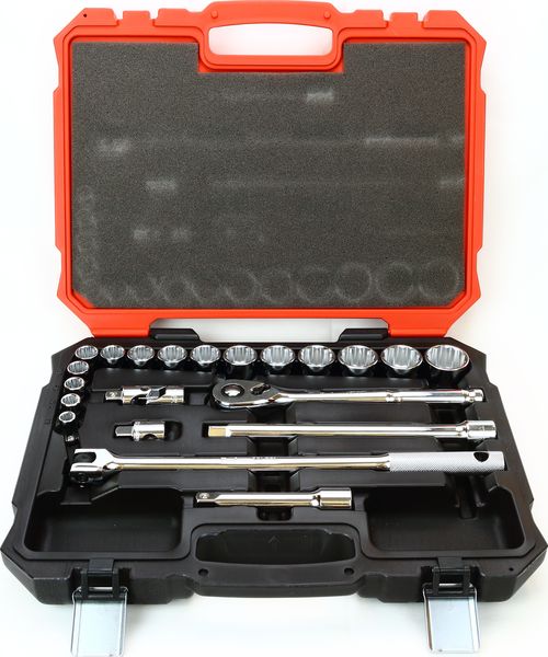 BBPS01003 Proferred Socket Master Set 21 Piece 1/2" Drive Socket Master Set (SAE) 1/2" Drive