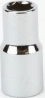 BBPS15008 1/4" Drive SAE Socket 1/4" - 1/4" Dr. 6 Pt. SAE Socket   Standard