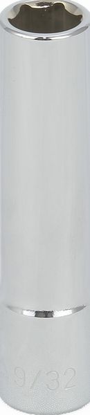 BBPS15109 1/4" Drive SAE Socket 9/32" - 1/4" Dr. 6 Pt. SAE Deep Socket Deep