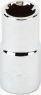 BBPS16007 1/4" Drive Metric Socket 7MM - 1/4" Dr. 6 Pt. Metric Socket Standard