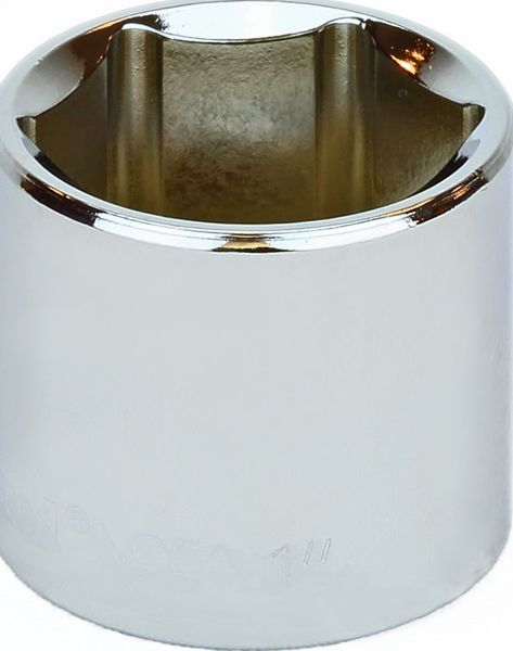 BBPS19032 3/8" Drive SAE Socket 1" - 3/8" Dr. 6 Pt.SAE Socket Standard
