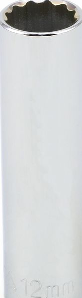 BBPS20312 3/8" Drive Metric Socket 12MM - 3/8" Dr.12 Pt. Metric Deep Socket Deep