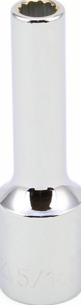 BBPS23310 1/2" Drive SAE Socket 5/16" - 1/2" Dr. 12 Pt. SAE Deep Socket Deep