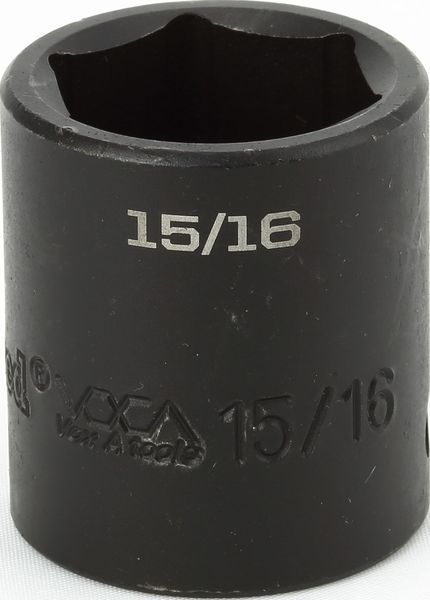 BBPS32030 Impact 1/2" Drive SAE Socket 15/16" - 1/2" Dr. 6 Pt. SAE Impact Socket Impact