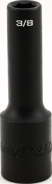 BBPS32112 Impact 1/2" Drive SAE Socket 3/8" - 1/2" Dr. 6 Pt. SAE Deep Impact Socket Deep Impact