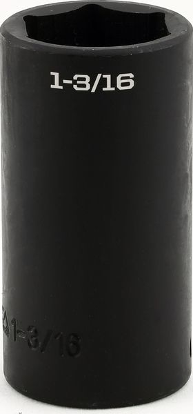 BBPS32138 Impact 1/2" Drive SAE Socket 1-3/16" - 1/2" Dr. 6 Pt. SAE Deep Impact Socket Deep Impact