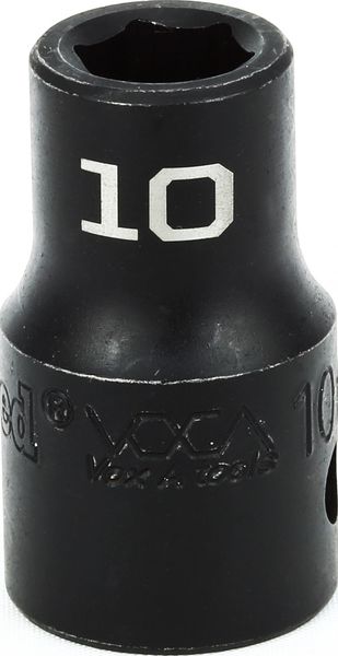 BBPS33010 Impact 1/2" Drive Metric Socket 10MM -1/2" Dr. 6 Pt. Metric Impact Socket  Impact