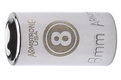 BBPS66114 USA 1/4" Drive Metric Socket 14MM - 1/4" Dr. 6 Pt. Metric Deep Socket Deep