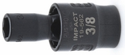 BBPS71020 USA Impact 3/8" Drive SAE Socket 5/8" - 3/8" Dr. 6 Pt. SAE Impact Socket Impact