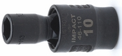 BBPS72011 USA Impact 3/8" Drive Metric  Socket 11MM -3/8" Dr. 6 Pt. Metric Impact Socket  Impact
