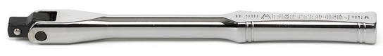 BBPS83101 USA Flex Handle (Breaker Bar) 3/8" Drive 9 - 1/2" Knurled Flex Handle / Breaker Bar 3/8" Drive