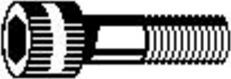 KHC14C024ABD 7/8-9X1-1/2 SHCS DOMESTIC ALLOY