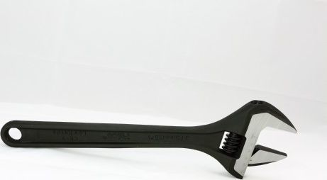 BBPT05046 Proferred Standard Adjustable Wrench, Phos Finish 15" Length Phos Finish