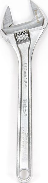 BBPT05056 Proferred Standard Adjustable Wrench, Chrome Finish 15" Length Chrome Finish