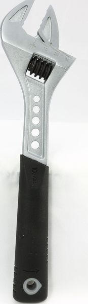 BBPT06004 Proferred Tiger Paw Adjustable Wrench w/ Padded Handle, Matte Finish 10" Length Matte Finish