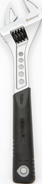 BBPT06004 Proferred Tiger Paw Adjustable Wrench w/ Padded Handle, Matte Finish 10" Length Matte Finish