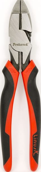 BBPT15001 Proferred High Leverage Heavy Duty Lineman's Pliers, TPR Grip  8.5" Length