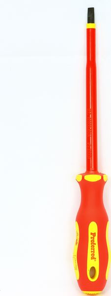 BBPT27005 Proferred Insulated (1000V) Screwdriver 1/4"x6" Slotted - Standard Colors