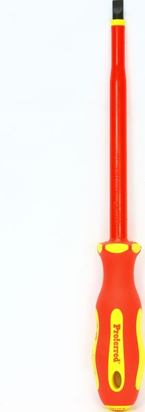 BBPT27006 Proferred Insulated (1000V) Screwdriver 5/16"x7" Slotted - Standard Colors