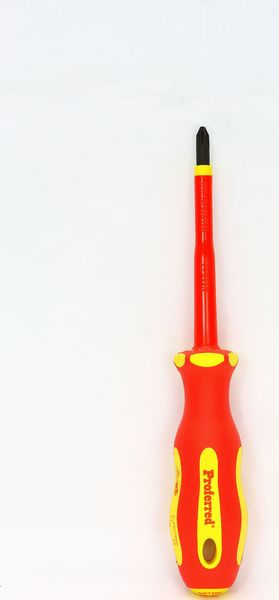 BBPT27023 Proferred Insulated (1000V) Screwdriver No.2x4" Phillips - Standard Colors
