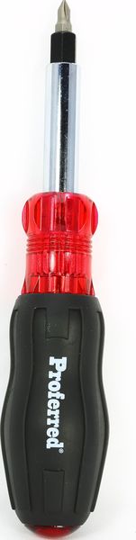 BBPT29002 Interchangeable Bit Set PH: #1, #2; SL: 3/16", 1/4"; Torx T15, T20; Nut: 1/4", 5/16", 3/8" 9 in 1