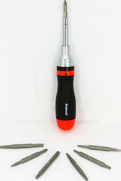 BBPT29004 PROFERRED 19 IN 1 INTERCHANGEABLE BIT SCREWDRIVER SET