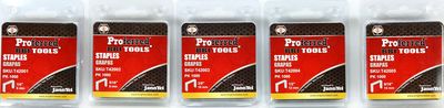 BBPT42003 Proferred Staples (1.2mm Thick, 10.6mm Wide) 3/8"(10mm) Height Hammer & Staple