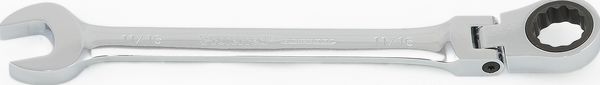 BBPT44022 Proferred Flex Ratcheting Combination Wrench, Chrome Finish 11/16"