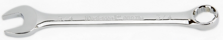 BBPT46016 Proferred Combination Wrench, Chrome Finish 13/16" Combo Wrench, 12Pt.