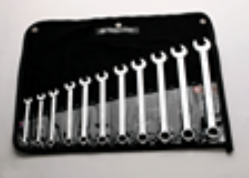 BBPT47001 USA Combination Wrench Set (WR #711) 11 Piece Set (3/8" - 1") 11 Piece Set