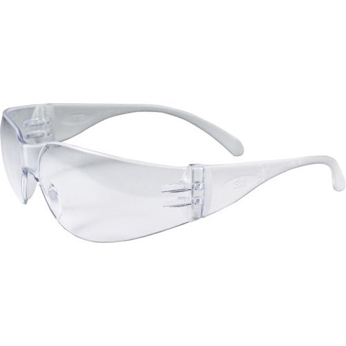 SAFETY64051205 GLASSES SAFETY CLEAR FRAM CLEAR LENS