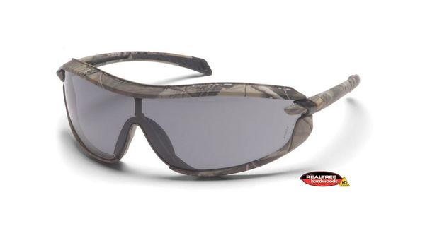 SAFETYSC4620ST REALTREE HARDWOODS SAFETY GLASSES #12